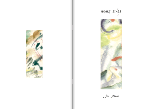 Heart Sings by Jon Atack.

View more information about Heart Sings, a collection of love poems by Jon Atack.